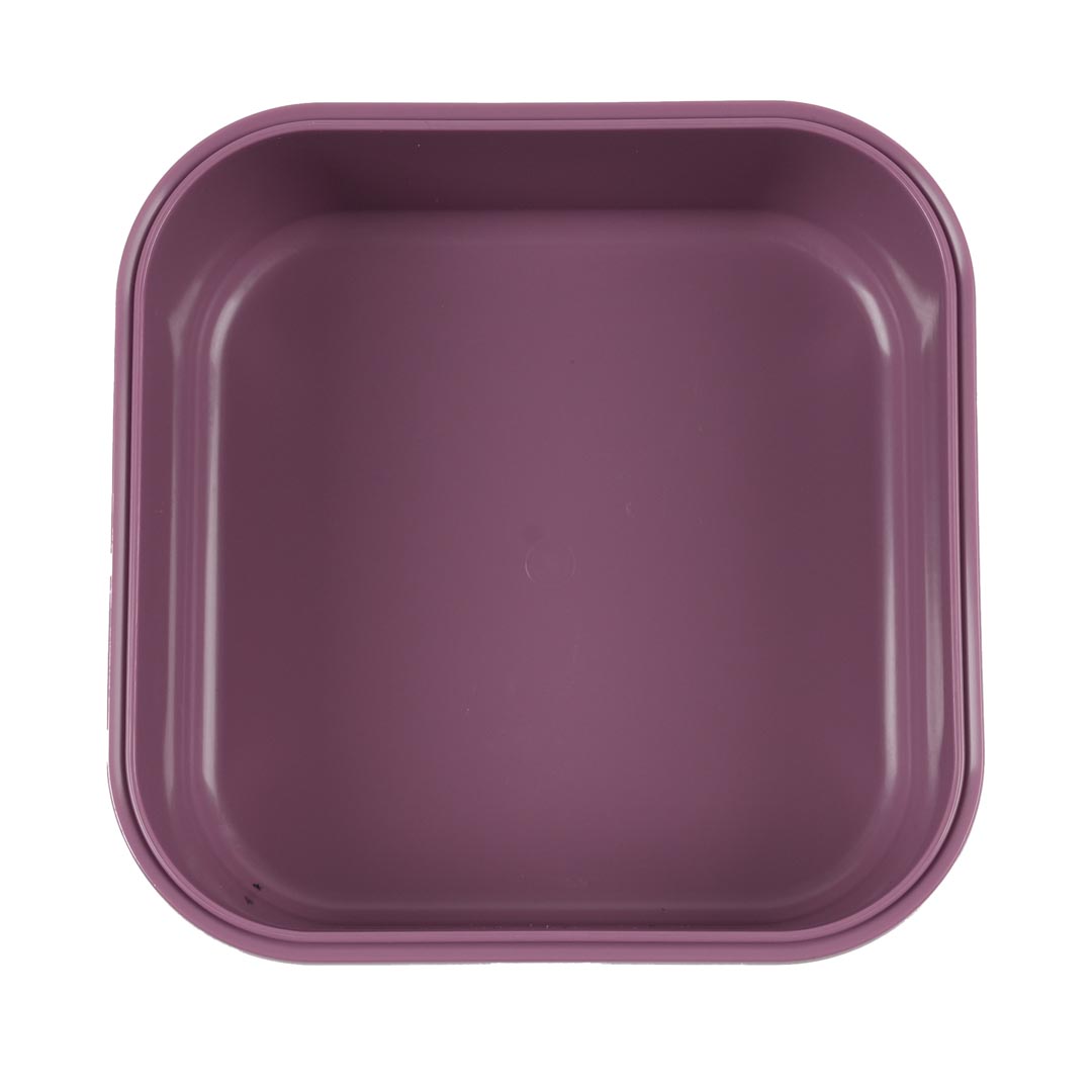 Snack box with clips - Ballerina Mrs. Peacock